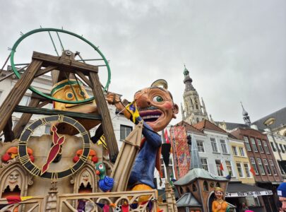 Carnaval in het Kielegat